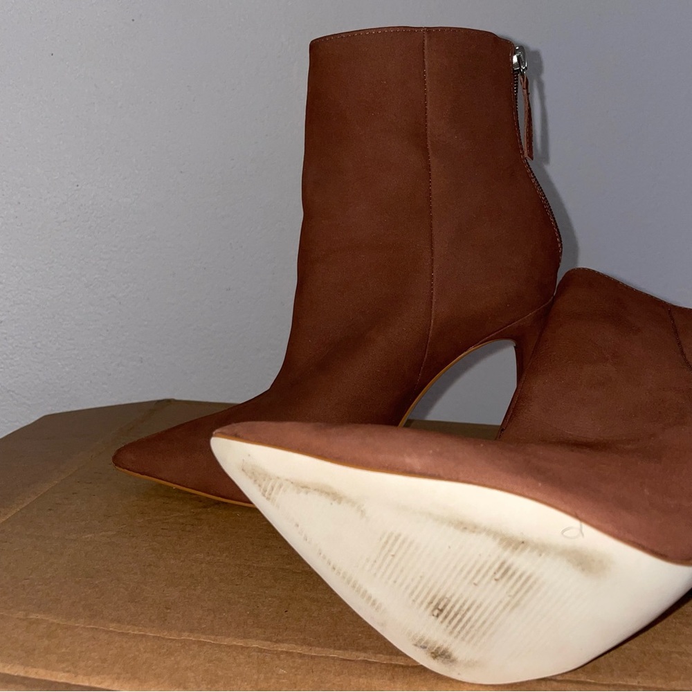 Steve Madden Alena stiletto boots size 7.5 - Picture 6 of 6